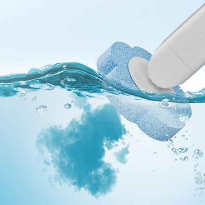 Disposable Toilet Brush Set with Replacement Heads – Hygienic No-Touch Bathroom Cleaning Brush with Stand Easy Install