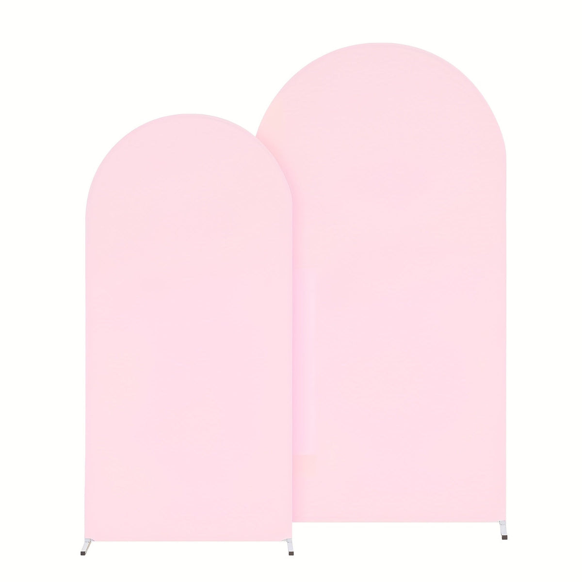 Wedding Arch Cover 2pcs Stretchable Wrinkle-Free Polyester Tight-Fit Arch Banner Covers for an Everyday Personal Care Routine