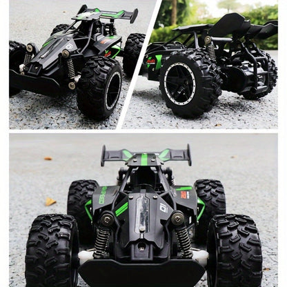 RC SUV Car 1:18 Scale 15KM/H 2.4GHz for Kids Teens Adults – Off-Road Remote Control SUV Anti-Collision System USB Rechargeable Large All-Terrain Tires Indoor Outdoor Birthday Christmas Gift