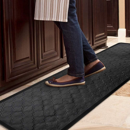 Anti-Fatigue Kitchen Mat Non-Slip Cushioned Standing Mat for Kitchen, Standing Desk, Sink & Laundry Room – Multiple Sizes & Colors