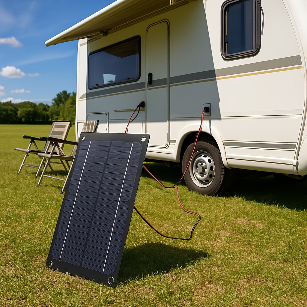 RV Solar Panel Kit 18V | 100A Controller Expandable All-Season Camping