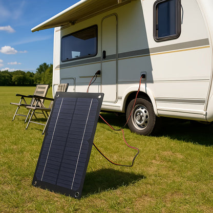 RV Solar Panel Kit 18V | 100A Controller Expandable All-Season Camping