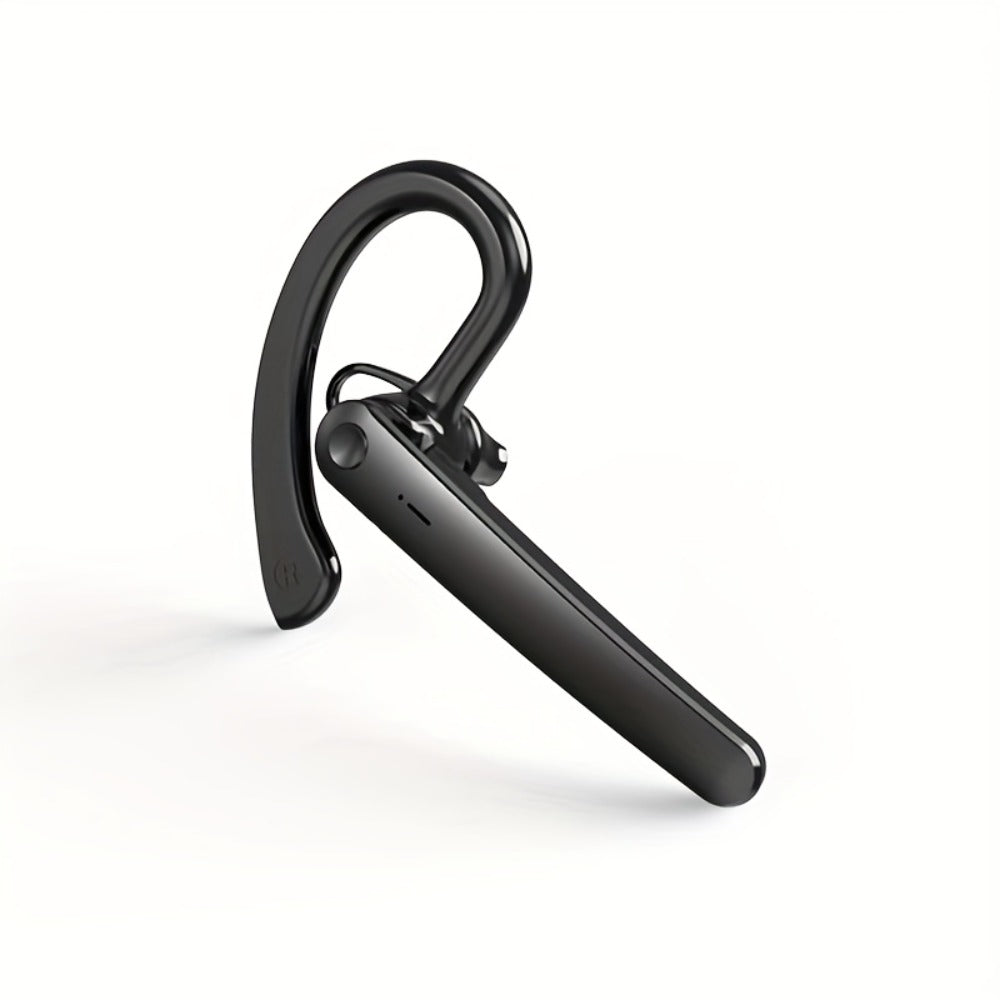 Bluetooth 5.4 Noise Cancelling Wireless Earphone Dual Microphone CVC8.0 200 Hours Talk Time Hands-Free Earpiece for iOS Android Home Office Meeting Driving