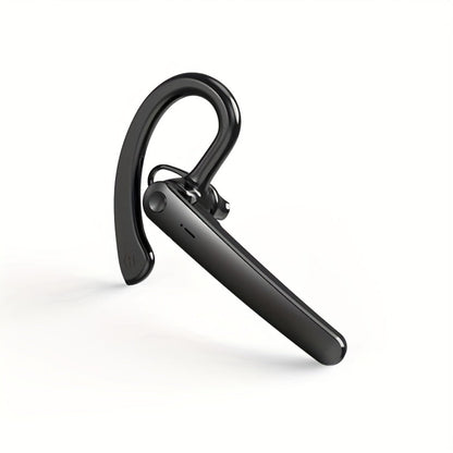 Bluetooth 5.4 Noise Cancelling Wireless Earphone Dual Microphone CVC8.0 200 Hours Talk Time Hands-Free Earpiece for iOS Android Home Office Meeting Driving