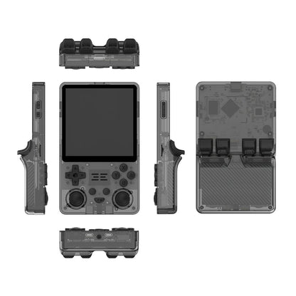 Handheld Game Console Powkiddy RGB20SX with 4.0-Inch IPS OCA fully laminated, 720x720 (1:1 square), 16GB+64GB or 16GB+128GB Options