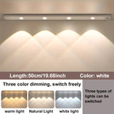 White-50cm/19.68inch(1Pack)