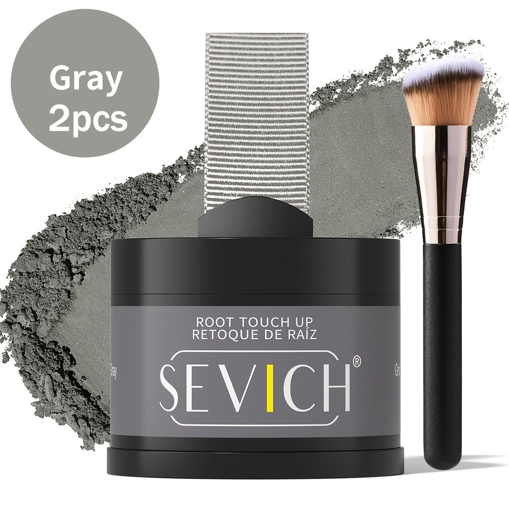 4 g Hairline Concealer Powder with Precision Brush in 19 Source-Labeled Shade Options for Daily Use