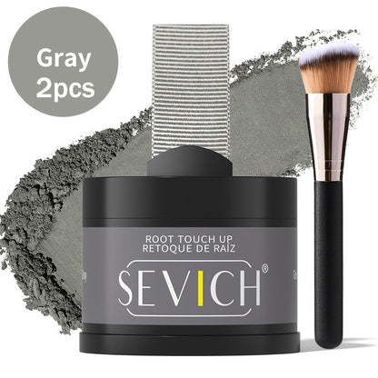 4 g Hairline Concealer Powder with Precision Brush in 19 Source-Labeled Shade Options for Daily Use