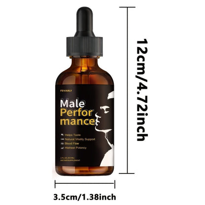 Feviarly Liquid Dietary Supplement Drops in Amber Bottles with Dropper Closures and One-, Two- or Three-Bottle Options