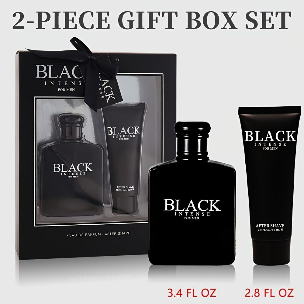 Two-Piece Boxed Fragrance Set with 3.4 or 1.7 fl oz Spray, After-Shave or Body-Wash Checkout Options
