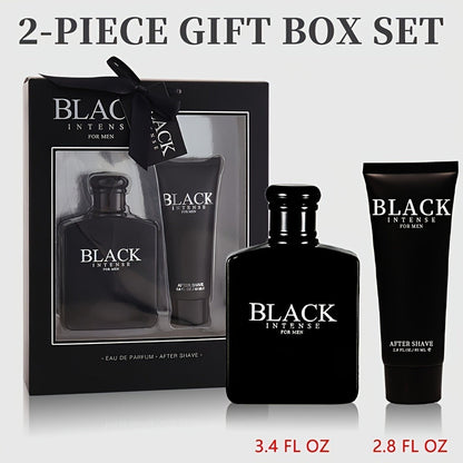 Two-Piece Boxed Fragrance Set with 3.4 or 1.7 fl oz Spray, After-Shave or Body-Wash Checkout Options