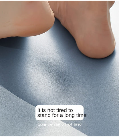 Kitchen Mat Set 2 Piece Anti-Slip Water Absorbent Thickened Diatom Mud Floor Mats for Kitchen Bathroom Entryway – Wipe Clean Non-Slip Bath Rug Set, Door Mat & Sink Mat Combo