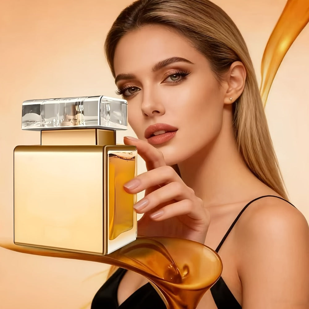 Perfume for Women 24K Spray with a Documented Fresh Floral, Cool and Light Woody Fragrance Profile
