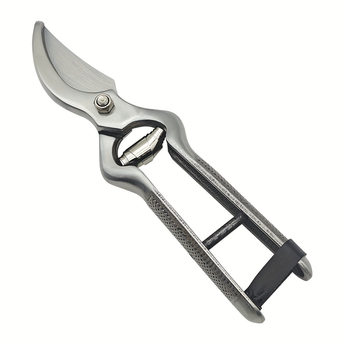Pruning Shears High Carbon Steel Blades Ergonomic Non-Slip Handle Safety Lock Professional Garden Shears for Tree Trimming Flowers Shrubs Bonsai Yard Work