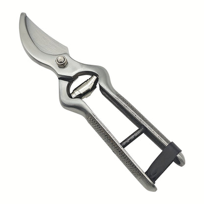 Pruning Shears High Carbon Steel Blades Ergonomic Non-Slip Handle Safety Lock Professional Garden Shears for Tree Trimming Flowers Shrubs Bonsai Yard Work