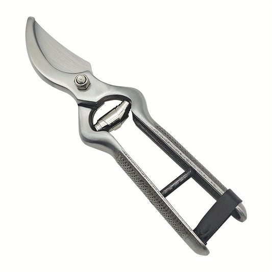 Pruning Shears High Carbon Steel Blades Ergonomic Non-Slip Handle Safety Lock Professional Garden Shears for Tree Trimming Flowers Shrubs Bonsai Yard Work