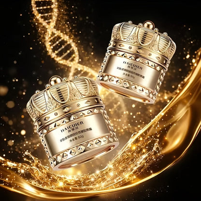 Face Cream Sheep Placenta Extract and Collagen Formula in a 50g Jar for Morning and Night Use