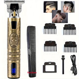 Mustache LCD -Bronze
