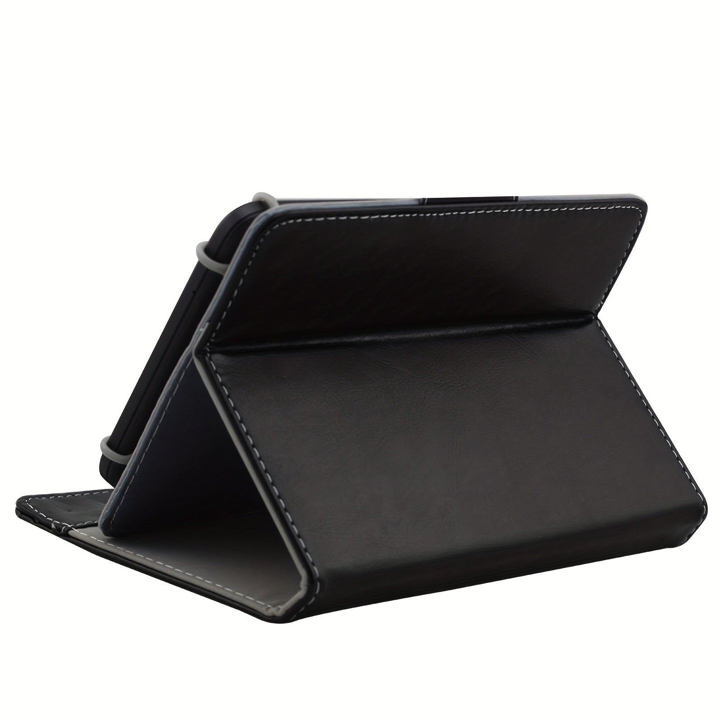 Universal 7- or 8-Inch Tablet Sleeve Case with Magnetic Closure, Folding Stand and Ten Size-Color Options