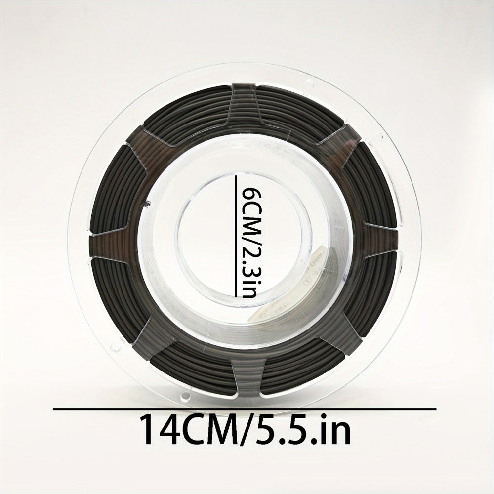 3D Printer Filament KELEIDI Multicolor PLA 1.75mm 200g Spool with Five Gradient Color Combinations
