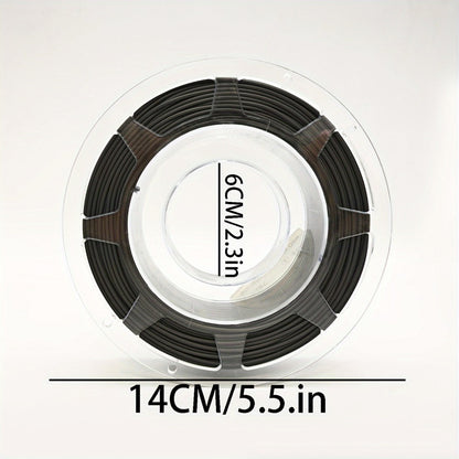 3D Printer Filament KELEIDI Multicolor PLA 1.75mm 200g Spool with Five Gradient Color Combinations