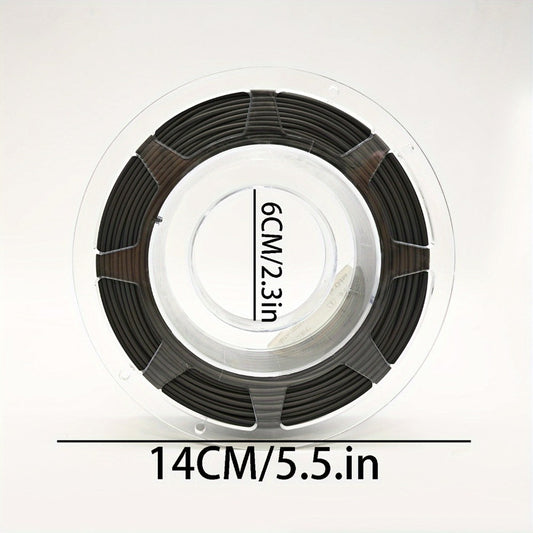 Multicolor PLA Filament 1.75mm 200g High Speed Printing – Strong Toughness High Precision Neat Winding Gradient 3D Printer Filament | KELEIDI Multicolor PLA Spool for FDM 3D Printers Hobbyists