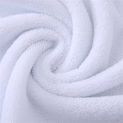 5-Piece 100% Cotton Towel Set – 1 Bath Towel, 2 Hand Towels & 2 Washcloths | Ultra-Soft, Highly Absorbent, Exquisite Pattern Design for Home Bathroom