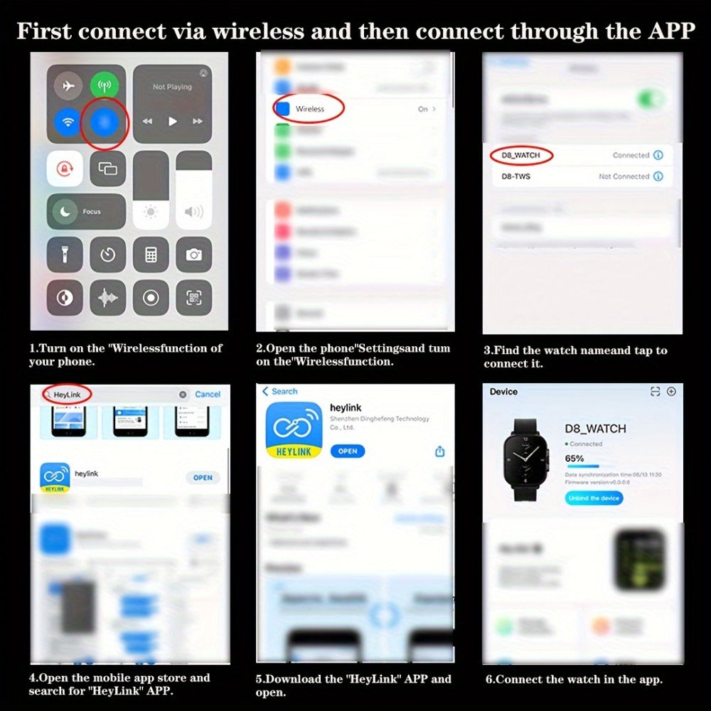 Smart Watch and TWS Earbuds Combo with Integrated Charging Case and Ten Metal Strap Selections