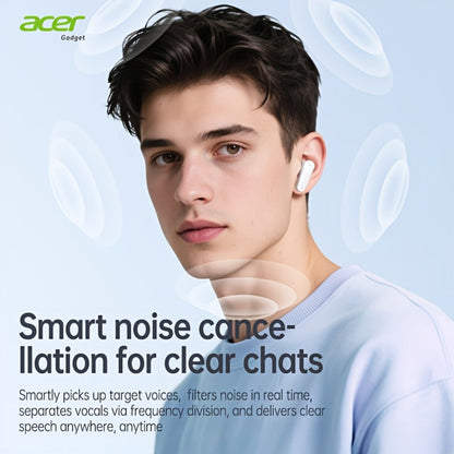 Wireless Earbuds Mini Lightweight In-Ear with ENC Calls, Touch Control and Long Battery in Three Colors