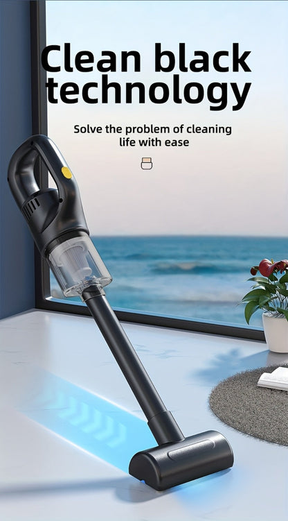 Cordless Handheld Vacuum Cleaner Rechargeable Lightweight Portable Strong Suction Mini Vacuum for Home Car Pet Hair Dust Debris Quick Cleanup