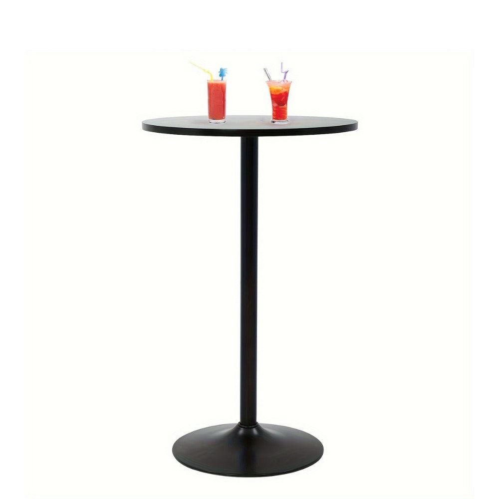 23.5-Inch Round Bar Table for Work, Display, and Everyday Use in Kitchen detail image - detail view 10