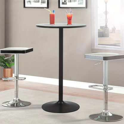 23.5-Inch Round Bar Table for Work, Display, and Everyday Use in Kitchen detail image - detail view 11