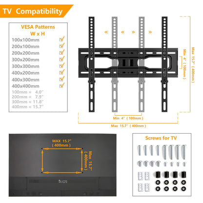 23-Inch Rolling TV Stand with Adjustable Height for Living Room detail image - detail view 12