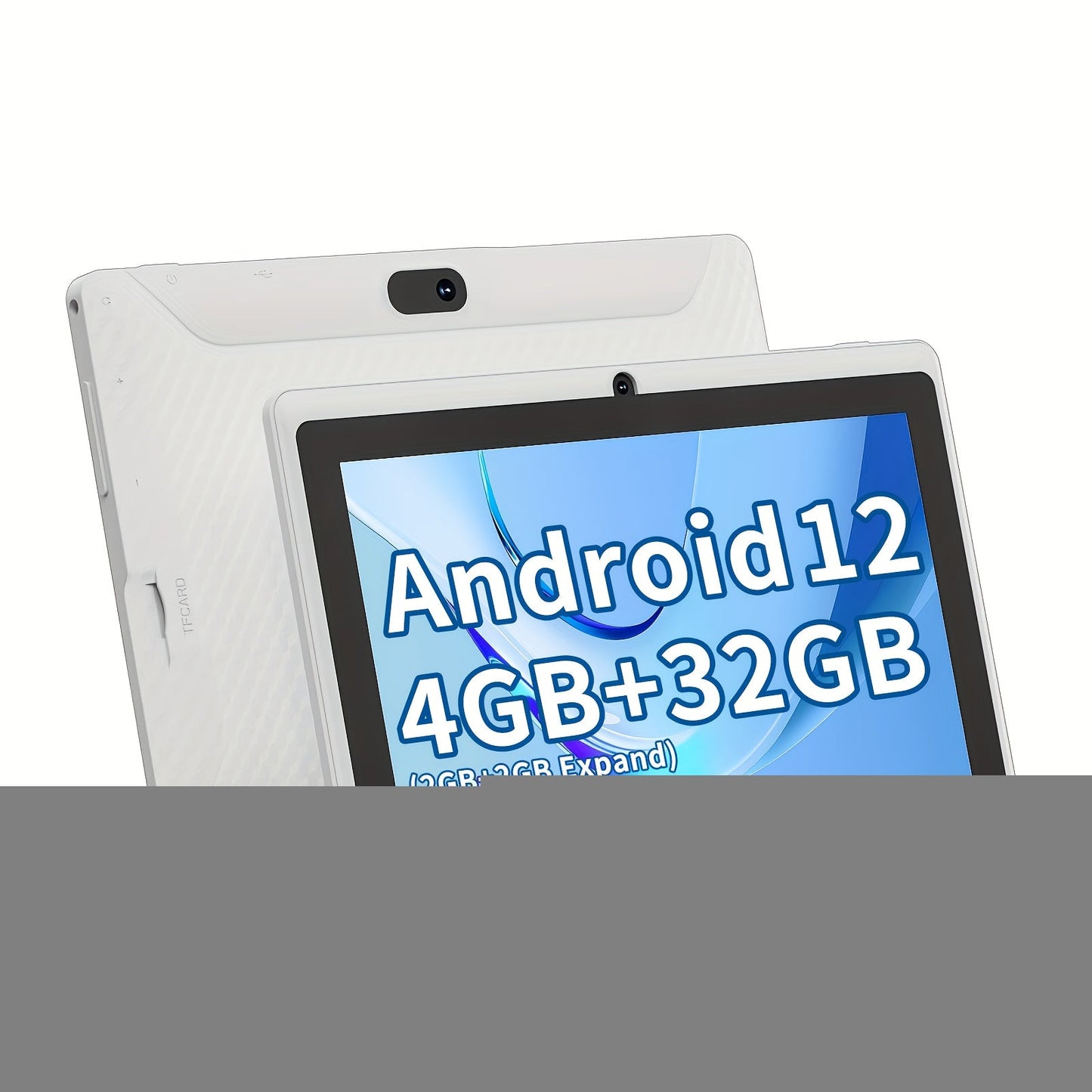 Android Tablet 7-Inch PEICHENG with Android 14, A133 Quad-Core CPU and 32GB Internal Storage
