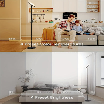 COB LED Strip Light 4800LEDs 32.8FT No - High Density Dimmable Knob Switch Ultra-Thin 8mm Flexible for Home, Desk and Accent Lighting
