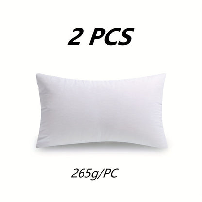 Pillow Insert Hypoallergenic High Elastic Fluffy Fill, Thick Sofa Cushion Filler Universal Replacement Inner Core for Throw Pillow Couch Cushion Decorative Pillow Multiple Sizes White