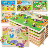 6 Animal Themes