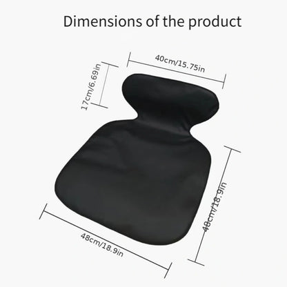 Car Seat Protection Pad – Non-Slip Waterproof Non-Woven Seat Protector, Durable Universal Fit Interior Seat Cover Guard Against Stains & Damage