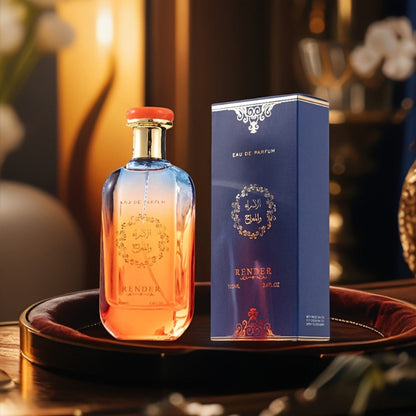 Perfume Unisex 100ml EDP Spray with an Oriental Amber Woody Profile and Arabic-Style Gift Box