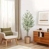4ft( 576 leaves & 32 fruits)
