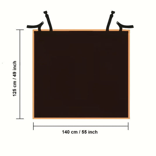 Dog Car Trunk Mat for SUV - 100% Waterproof Oxford Fabric Pet Seat Cover, Fully Enclosed Dirt-Resistant Wear-Resistant Protective Pad for Cats and Dogs, Machine Washable Car Boot Liner