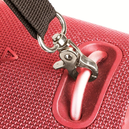 Red Handle Strap for JBL Xtreme / Xtreme 2 / 3 / 4 / 5 Portable Bluetooth Speaker | Detachable Replacement Carrying Strap, Premium Nylon & Neoprene, Anti-Slip Alloy Hook – Strap Only