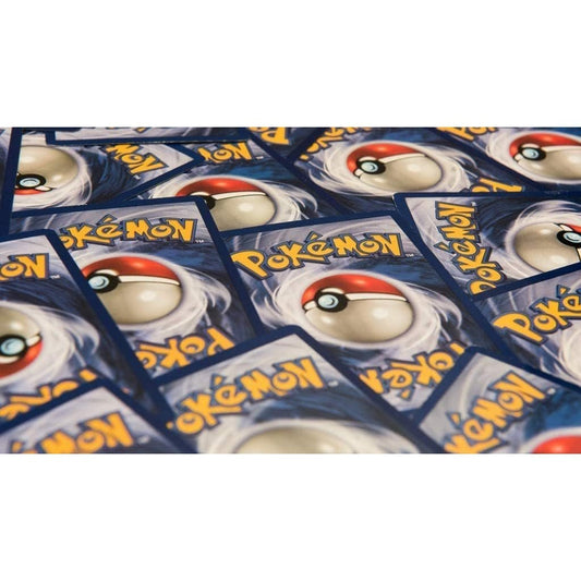 Pokemon 200 Card Lot with Foils – Assorted TCG Cards Commons, Rares, Holos & Ultra Rares from Multiple Sets | Free Bonus Collector Tin Included | Gift for Kids & Collectors