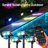 Smart Solar Multicolor-4pc