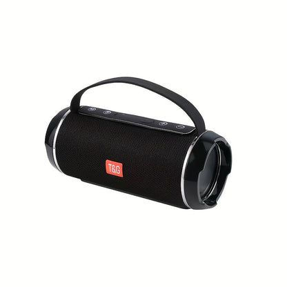 Bluetooth Speaker T&G TG116C 10W Model with Bluetooth 5.0, IPX4 Rating, TWS, USB, TF, FM and Type-C