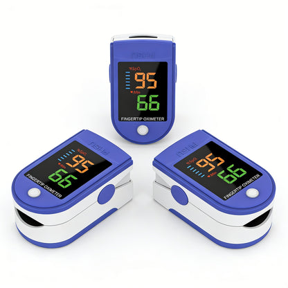 Fingertip Pulse Oximeter Sets with Large Color Display and 29pcs/set or 3pcs Checkout Options