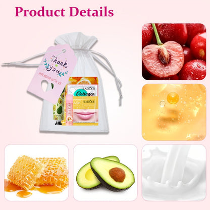 Fruit Extract Skincare Gift Box 30pcs for Women - Moisturizing Hydrating Non-Greasy Daily Skin Care Set All Skin Types, Winter Hydration Christmas Holiday Birthday Gift for Family Friends
