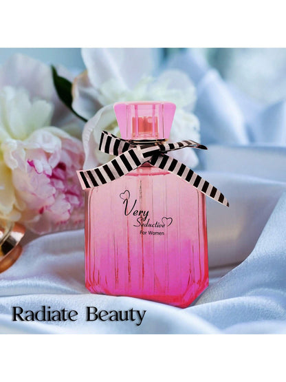 Perfume for Women Very Seductive in Pink Spray with Floral-Woody Profile and 3.4 fl oz Format