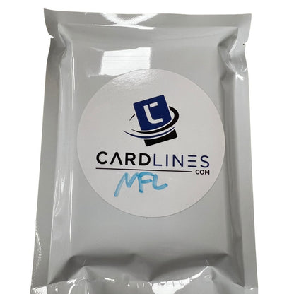 Sports Trading Cards, Cardlines NFL Mystery Re-Pack with 15 Cards and Two White-Pack Options