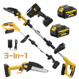 Yellow three-piece set + high-capacity battery*2